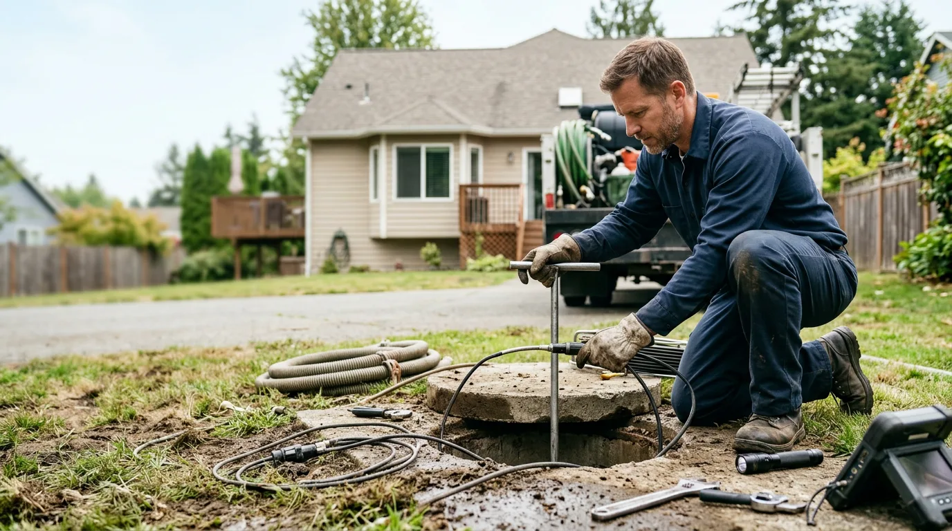 Septic Tank Pumping in Webb, MS